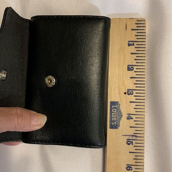 Mini wallet with snap closure (see all photos) - Picture 4 of 6